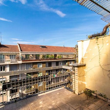 Olimpico & Pala Alpitour Terrace Apartment Турин Екстер'єр фото