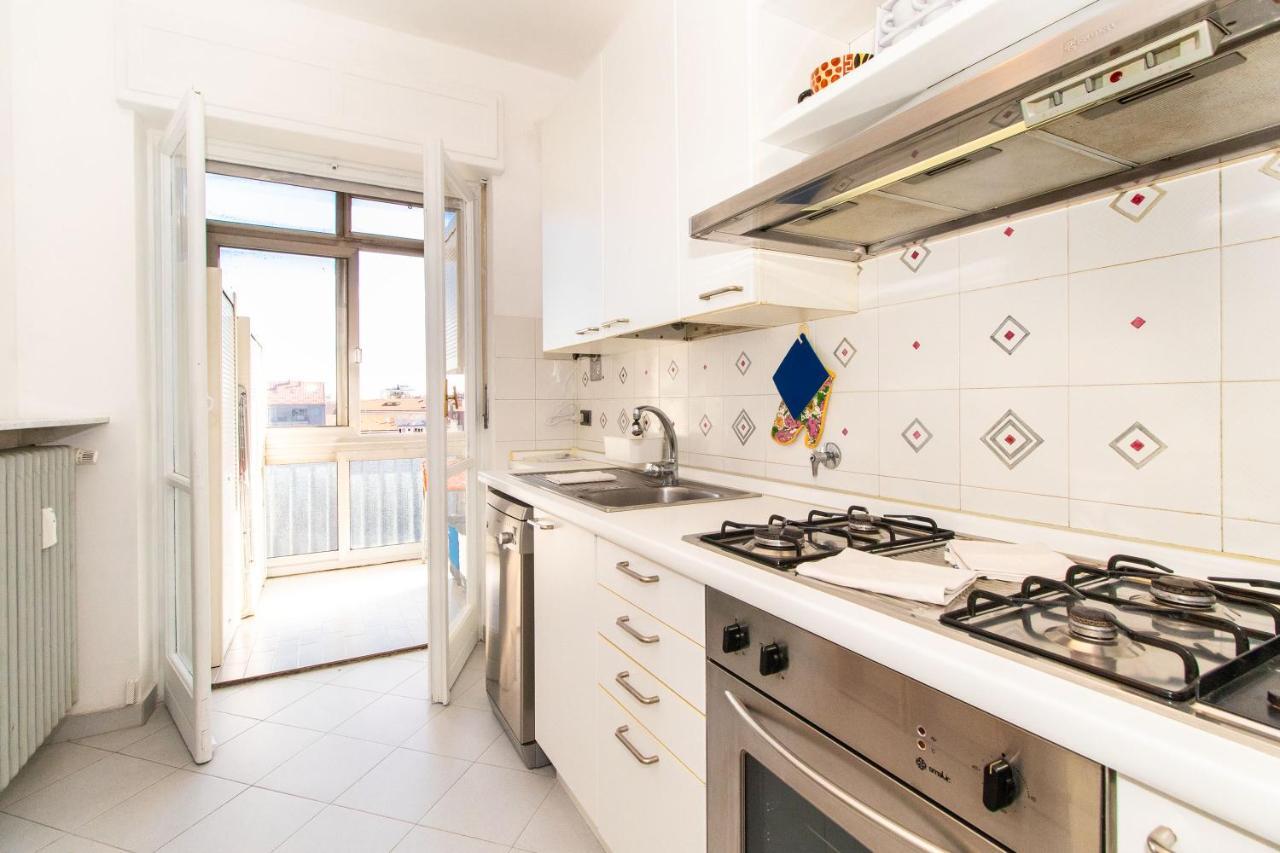 Olimpico & Pala Alpitour Terrace Apartment Турин Екстер'єр фото
