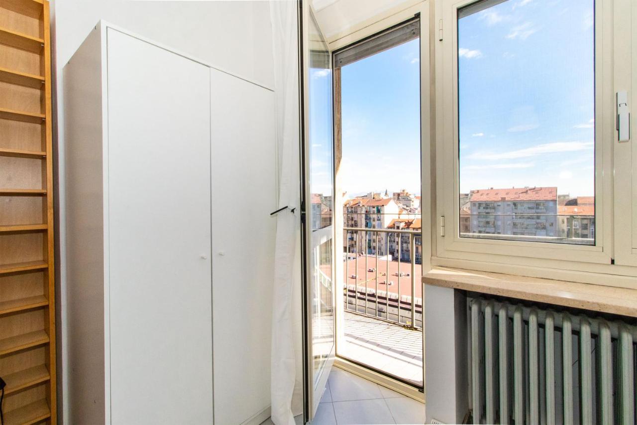 Olimpico & Pala Alpitour Terrace Apartment Турин Екстер'єр фото