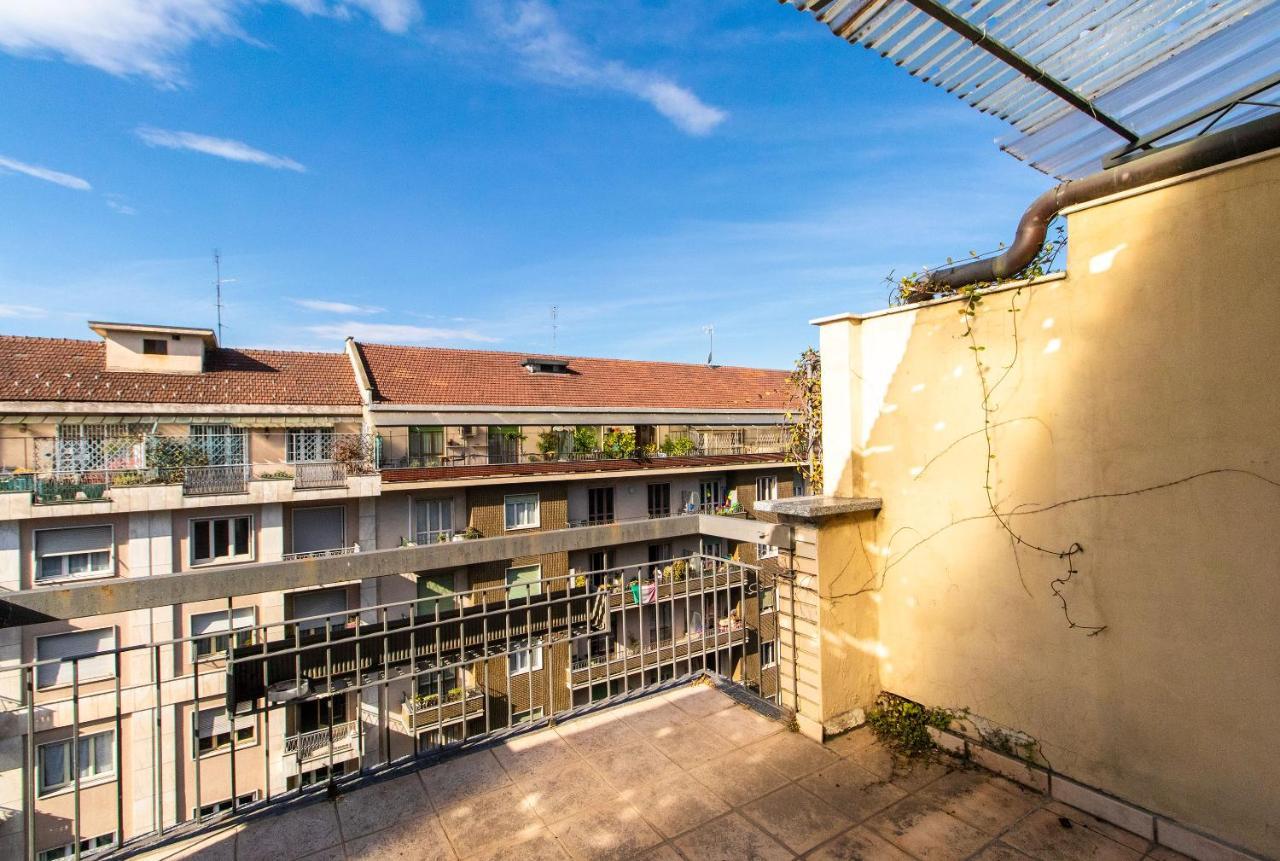 Olimpico & Pala Alpitour Terrace Apartment Турин Екстер'єр фото